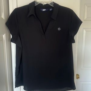 Chase black short sleeve shirt